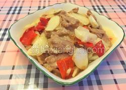 荸荠炒肉