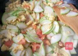 西葫芦炒鸡蛋的做法图解5