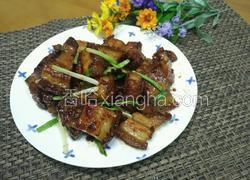 冰糖酸梅焖扣肉