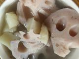 莲藕马蹄瘦肉汤