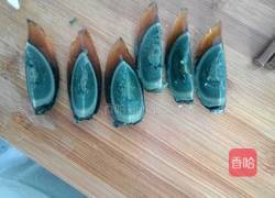 皮蛋拌豆腐的做法图解3