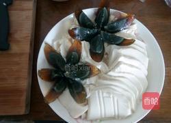 皮蛋拌豆腐的做法图解4