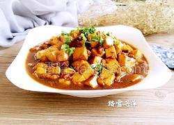 香菇肉沫烧豆腐