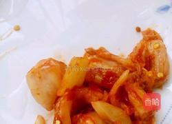 辣白菜炒饭的做法图解2