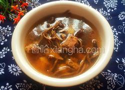 茶树菇排骨汤