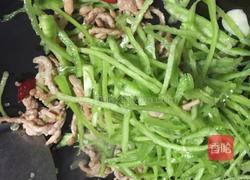 尖椒肉丝的做法图解3