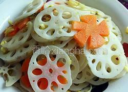 清炒藕片