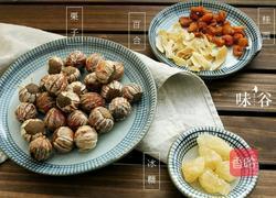 元肉百合栗子糖水的做法图解1