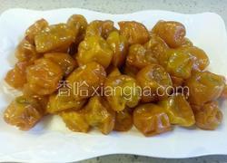 金橘蜜饯