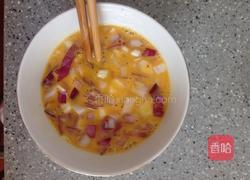 洋葱米线蛋饼的做法图解2