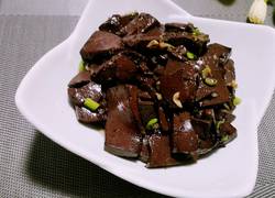 蚝油血豆腐