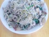 肉丝绿豆芽