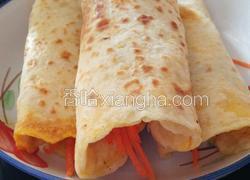 胡萝卜丝卷饼