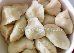 莲藕鸡蛋饺子