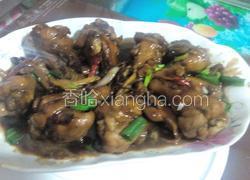 家常烧鸡腿