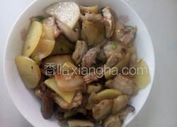 五花肉炒土豆片