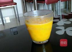 大米南瓜糊的做法图解3
