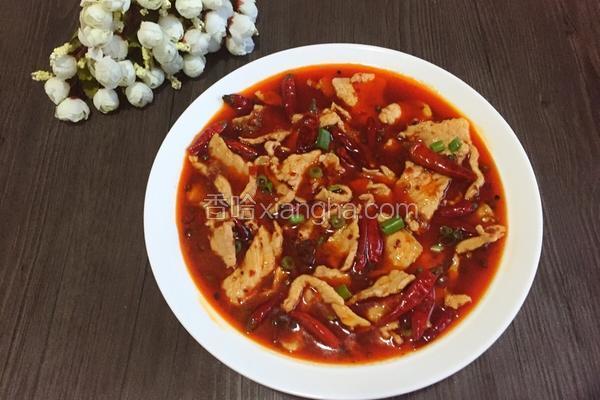 水煮肉片