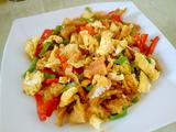 明太鱼炒鸡蛋