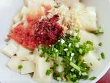 酸辣米豆腐