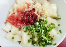 酸辣米豆腐