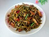 干锅肉苔菜