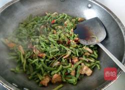 干锅肉苔菜的做法图解7