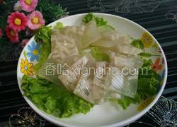 水晶猪皮冻