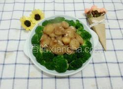 西兰花耗油杏鲍菇