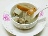 雪梨萝卜排骨汤