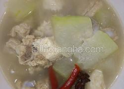 冬瓜炖排骨