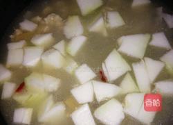 冬瓜炖排骨的做法图解5