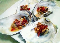 蒜蓉烤生蚝
