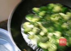 蒜蓉西兰花的做法图解3