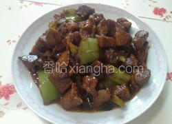 蚝油溜肉段
