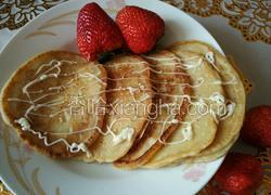 香蕉松饼