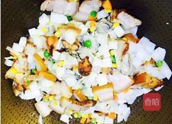思乡萝卜饭小食怡情大吃过瘾的做法图解9