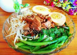 卤肉面