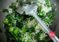 芥兰肉沫炒面的做法图解7
