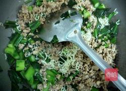 芥兰肉沫炒面的做法图解8