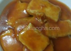 糖醋脆皮豆腐