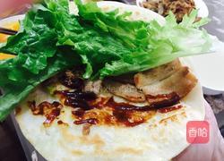 鸡蛋灌饼的做法图解16