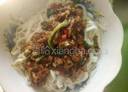 尖椒鸡蛋打卤面
