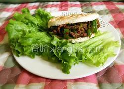 孜然牛肉夹膜