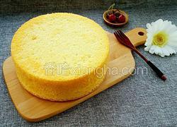 戚风蛋糕——八寸