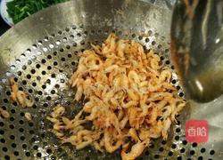 韭菜炒河虾的做法图解9