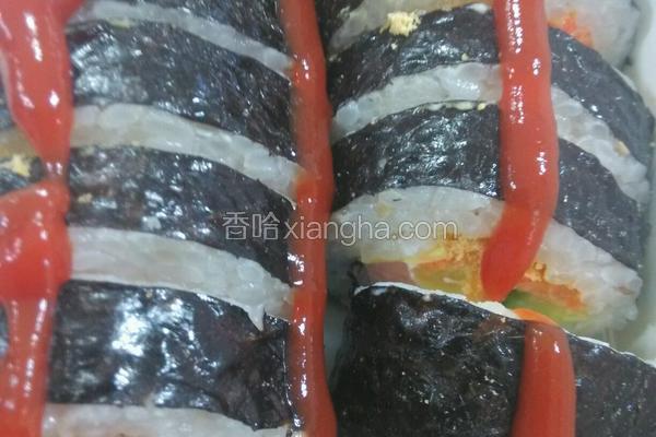 紫菜包饭