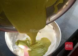抹茶蛋糕卷的做法图解11