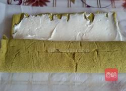 抹茶蛋糕卷的做法图解17