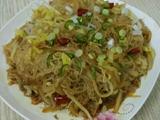 食记录02白菜炒粉丝